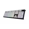 HATOR Skyfall Wireless 100 klávesnica Gaming USB + RF Wireless + Bluetooth QWERTY US angličtina čierna, biela