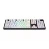 HATOR Skyfall Wireless 100 klávesnica Gaming USB + RF Wireless + Bluetooth QWERTY US angličtina čierna, biela