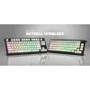 HATOR Skyfall Wireless 100 klávesnica Gaming USB + RF Wireless + Bluetooth QWERTY US angličtina čierna, biela