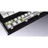 HATOR Skyfall Wireless 100 klávesnica Gaming USB + RF Wireless + Bluetooth QWERTY US angličtina čierna, biela