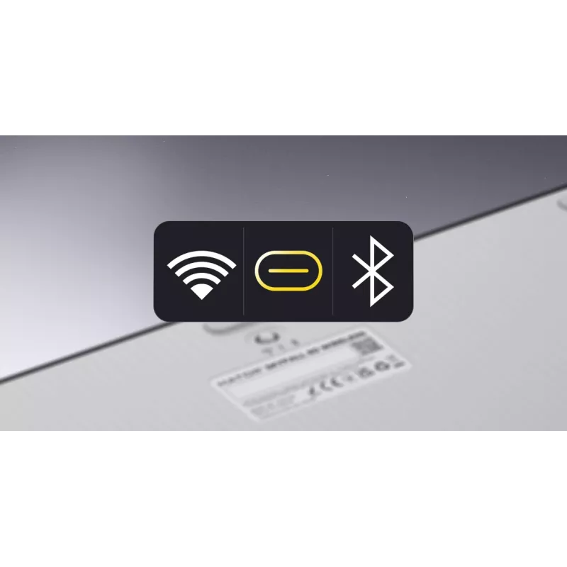 HATOR Skyfall Wireless 100 klávesnica Gaming USB + RF Wireless + Bluetooth QWERTY US angličtina čierna, biela