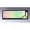 HATOR Skyfall Wireless 100 klávesnica Gaming USB + RF Wireless + Bluetooth QWERTY US angličtina čierna, biela