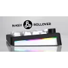 HATOR Skyfall Wireless 100 klávesnica Gaming USB + RF Wireless + Bluetooth QWERTY US angličtina čierna, biela