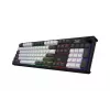 HATOR Skyfall Pro Wireless 100 klávesnica Gaming USB + RF Wireless + Bluetooth QWERTY US angličtina čierna, sivá