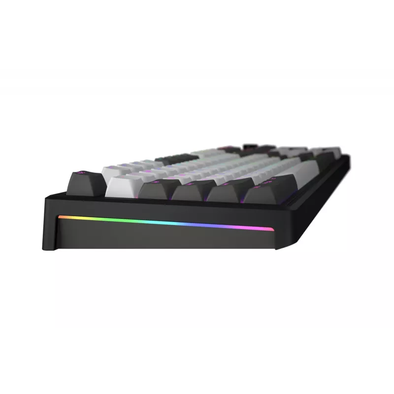 HATOR Skyfall Pro Wireless 100 klávesnica Gaming USB + RF Wireless + Bluetooth QWERTY US angličtina čierna, sivá