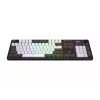 HATOR Skyfall Pro Wireless 100 klávesnica Gaming USB + RF Wireless + Bluetooth QWERTY US angličtina čierna, sivá