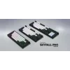 HATOR Skyfall Pro Wireless 100 klávesnica Gaming USB + RF Wireless + Bluetooth QWERTY US angličtina čierna, sivá