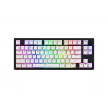 HATOR Skyfall 80 MAG ULTRA 8K klávesnica Gaming USB QWERTY US-angličtina čierna, biela