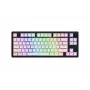 HATOR Skyfall 80 MAG ULTRA 8K klávesnica Gaming USB QWERTY US-angličtina čierna, biela