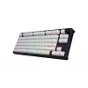 HATOR Skyfall 80 MAG ULTRA 8K klávesnica Gaming USB QWERTY US-angličtina čierna, biela