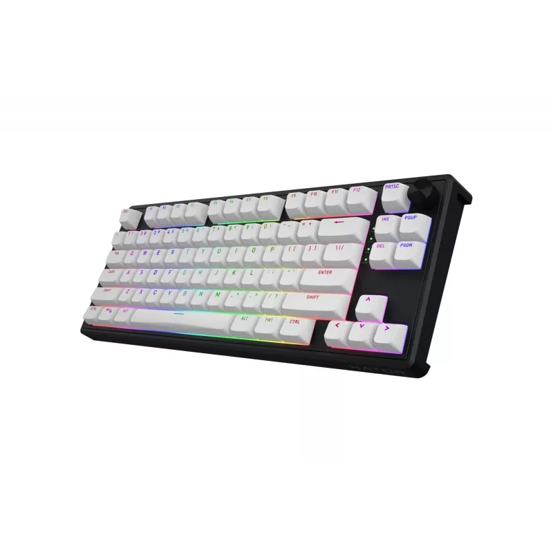 HATOR Skyfall 80 MAG ULTRA 8K klávesnica Gaming USB QWERTY US-angličtina čierna, biela