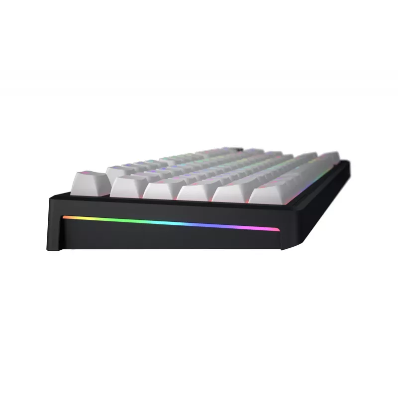 HATOR Skyfall 80 MAG ULTRA 8K klávesnica Gaming USB QWERTY US-angličtina čierna, biela