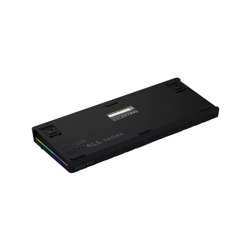 HATOR Skyfall 80 MAG ULTRA 8K klávesnica Gaming USB QWERTY US-angličtina čierna, biela