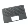 HP L92224-041 náhradný diel notebooku základňa krytu + klávesnica