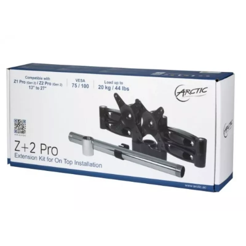 ARCTIC Z+2 Pro - rozširujúca sada na montáž na držiak