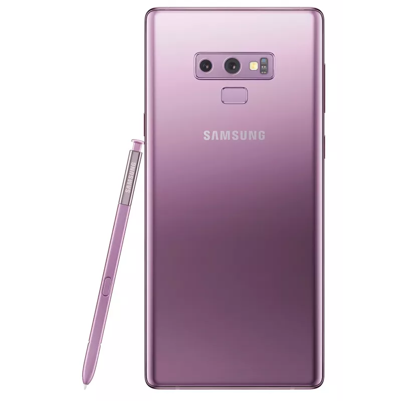 Samsung Galaxy Note9 SM-N960F 16,3 cm (6,4 inch) Dual SIM Android 8.1 4G USB Type-C 6 GB 128 GB 4000 mAh fialová