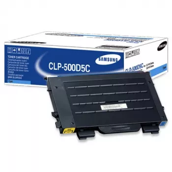 Samsung CLP-500D5C tonerová kazeta originál azúrová