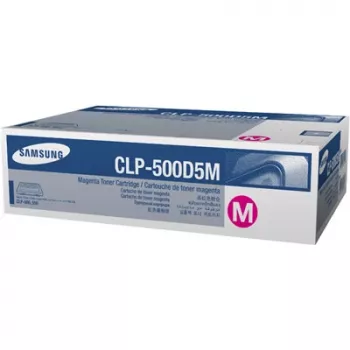 Samsung CLP-500D5M tonerová kazeta 1 ks originál purpurová