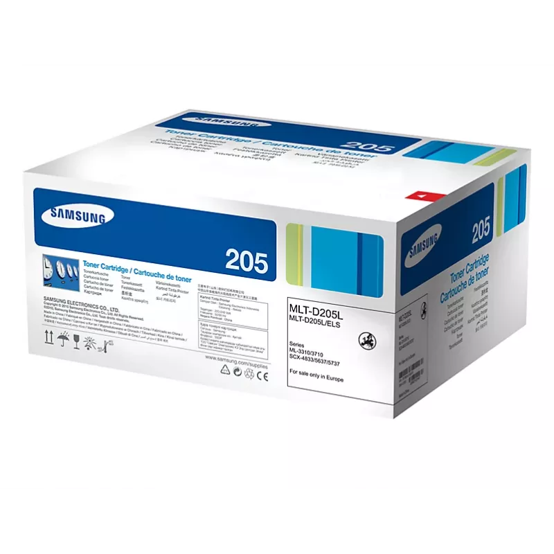 Toner Samsung Toner SU963A MLT-D205L XL čierny 5000 strán