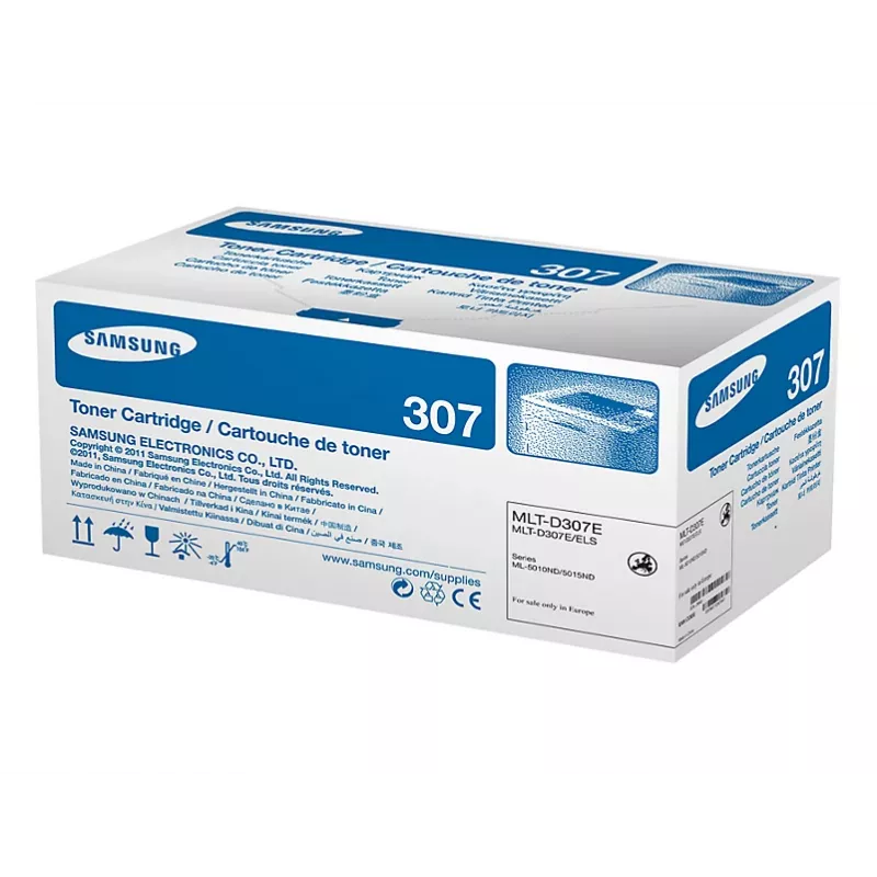 Samsung MLT-D307E tonerová kazeta 1 ks originál čierna