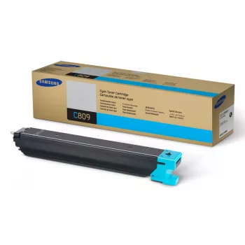 Samsung CLT-C809S tonerová kazeta 1 ks originál azúrová