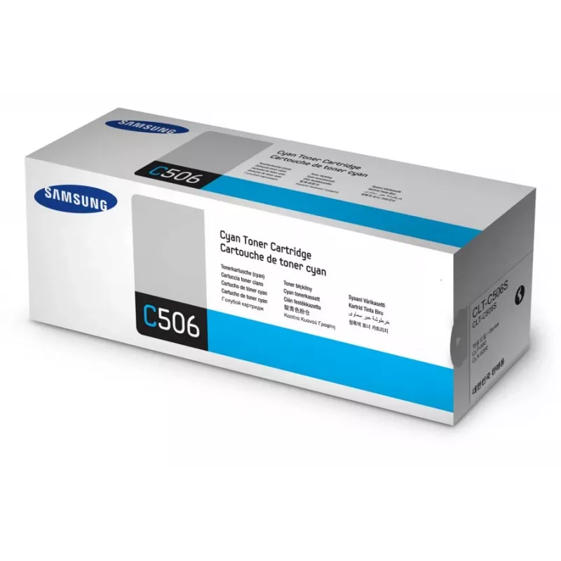 Samsung CLT-C506S tonerová kazeta 1 ks originál azúrová