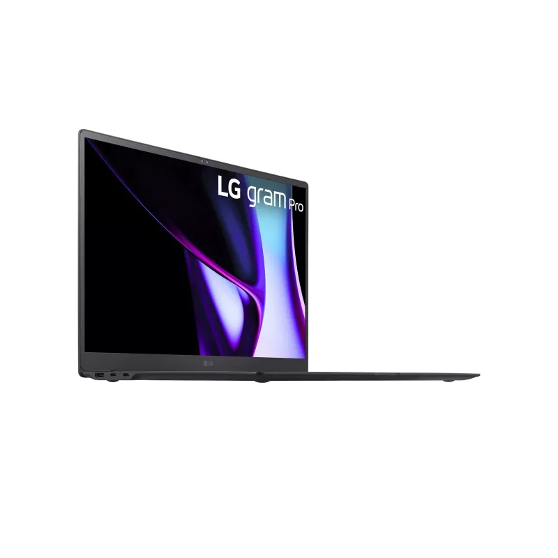 LG Gram Pro 17 Intel Core Ultra 7 155H notebook 43,2 cm (17 inch) WQXGA 32 GB LPDDR5x-SDRAM 2 TB SSD NVIDIA GeForce RTX 3050 Wi-Fi 6E (802.11ax) Windows 11 Pro čierny