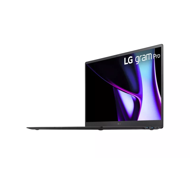 LG Gram Pro 17 Intel Core Ultra 7 155H notebook 43,2 cm (17 inch) WQXGA 32 GB LPDDR5x-SDRAM 2 TB SSD NVIDIA GeForce RTX 3050 Wi-Fi 6E (802.11ax) Windows 11 Pro čierny
