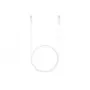 Samsung EP-DX310JWEGWW USB kábel USB 2.0 1,8 m USB-C biely
