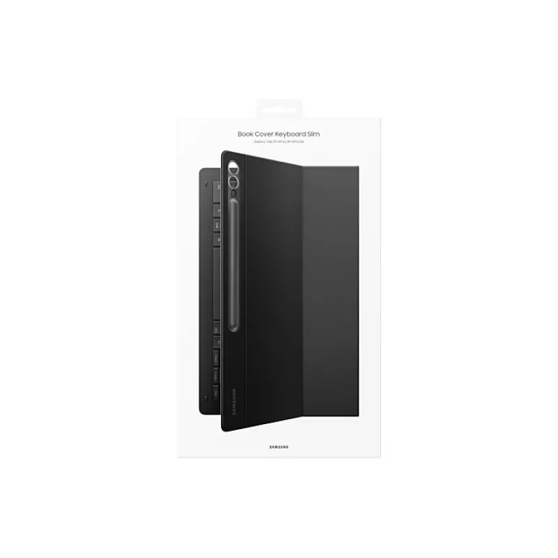 Samsung EF-DX910BBEGFR klávesnica pre mobilné zariadenie Pogo Pin čierna