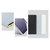 Folio puzdro Samsung EF-BX110TWEGWW pre Galaxy Tab A9 22,1 cm biela