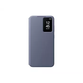 Samsung Smart View Case fialová, peňaženkové puzdro, Samsung, Galaxy S24+, 17 cm (6,7
