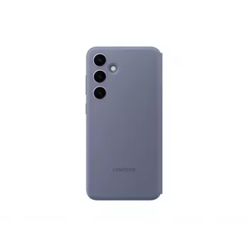 Samsung Smart View Case fialová, peňaženkové puzdro, Samsung, Galaxy S24+, 17 cm (6,7