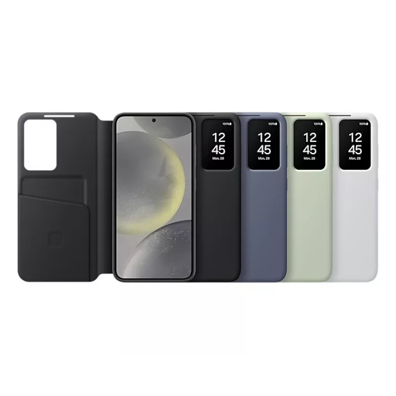 Peňaženkové puzdro Samsung Galaxy S24 zelená