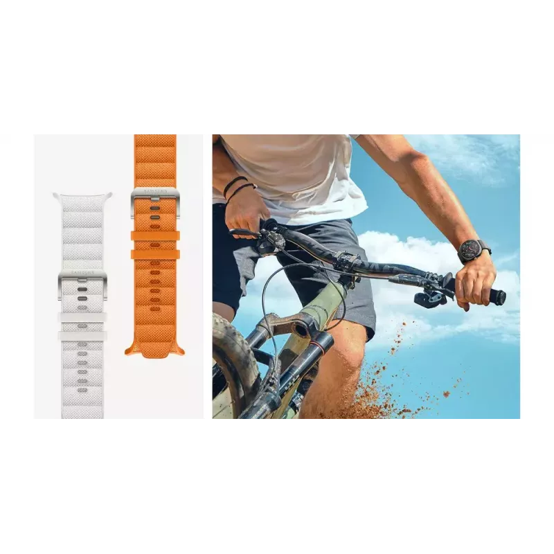 Samsung PeakForm remienok pre Galaxy Watch Ultra biely