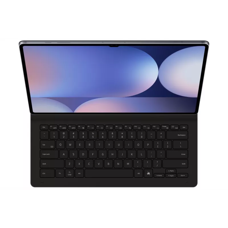 Klávesnica Samsung EF-DX920 QWERTY anglická Pogo Pin čierna