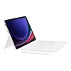 Samsung EF-DX725 QWERTY anglická klávesnica s touchpadom biela