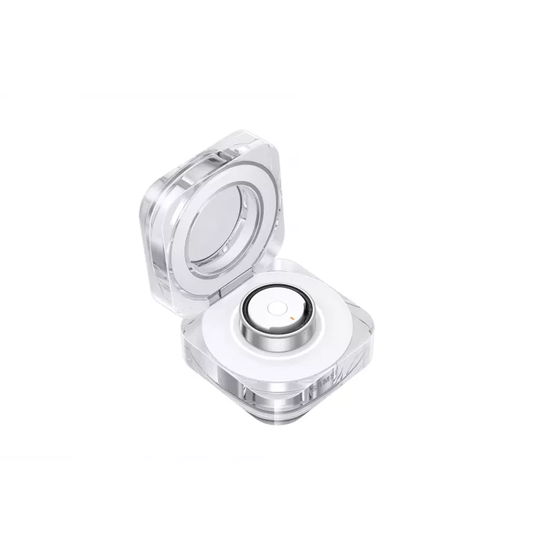 Smart ring tracker aktivity Samsung Galaxy Ring strieborný optický snímač tepovej frekvencie