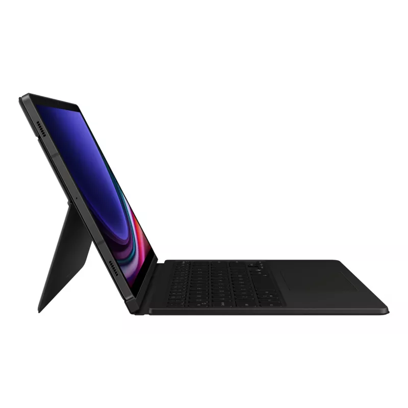 Samsung EF-DX725 Nordic Pogo Pin čierna Touchpad klávesnica