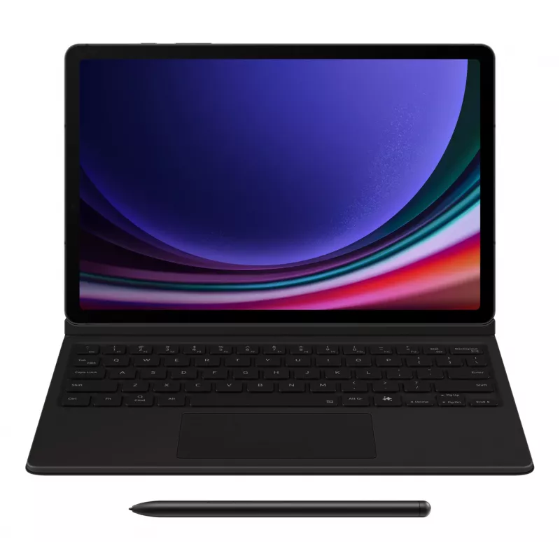 Samsung EF-DX725 Nordic Pogo Pin čierna Touchpad klávesnica