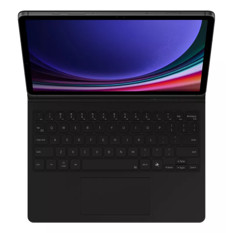 Samsung EF-DX725 Nordic Pogo Pin čierna Touchpad klávesnica