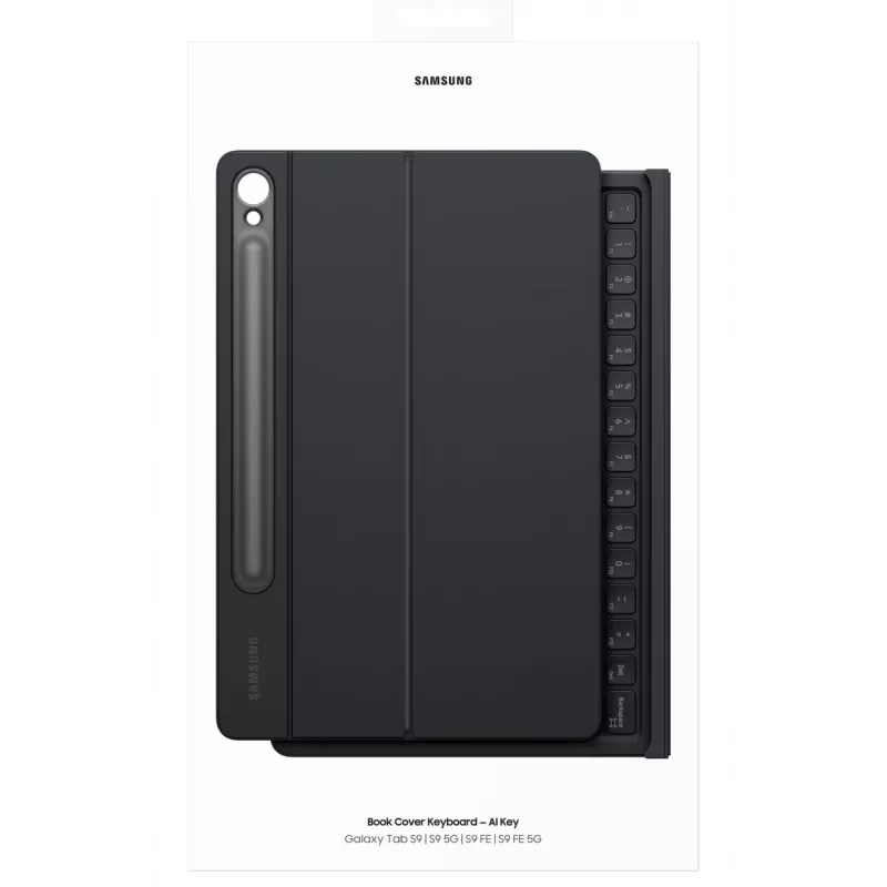 Samsung EF-DX725 Nordic Pogo Pin čierna Touchpad klávesnica