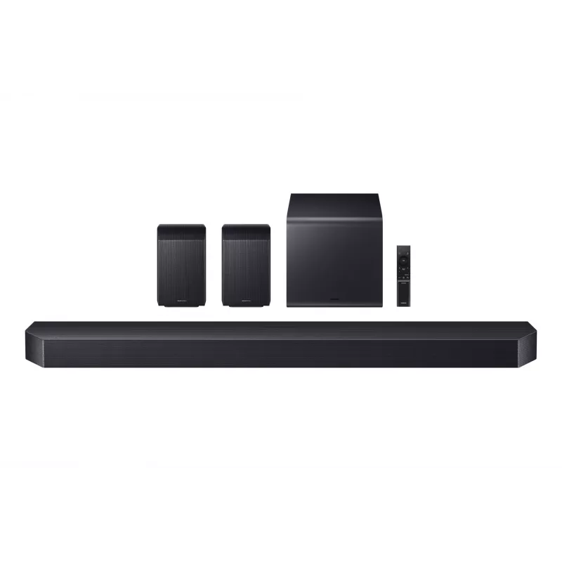 Samsung Q-Series HW-Q990F čierna, Titan 11.1.4 kanály 41 W