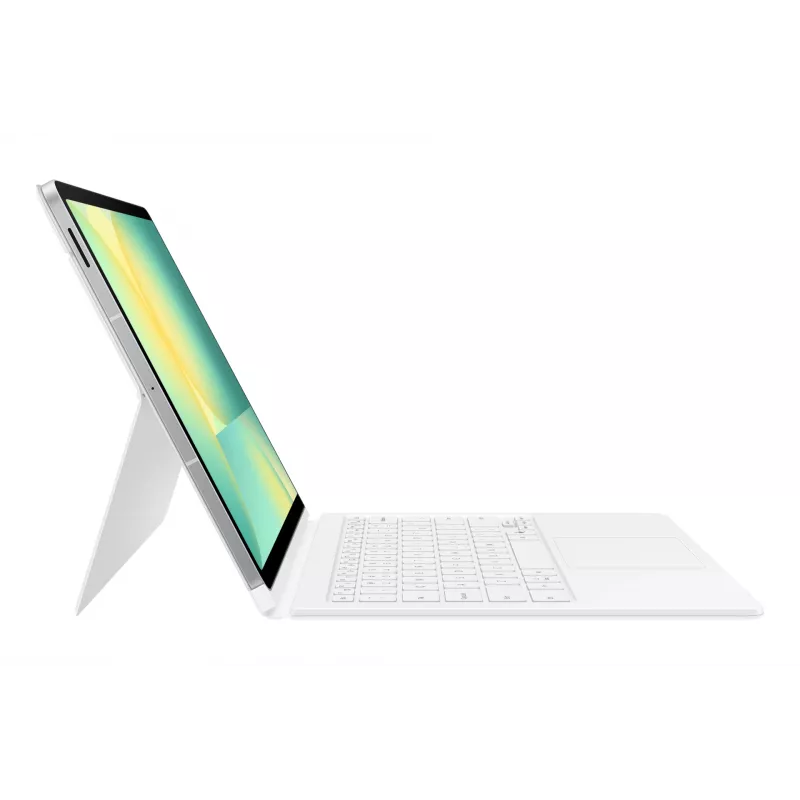 Samsung EF-DX625 QWERTY Pogo Pin biela