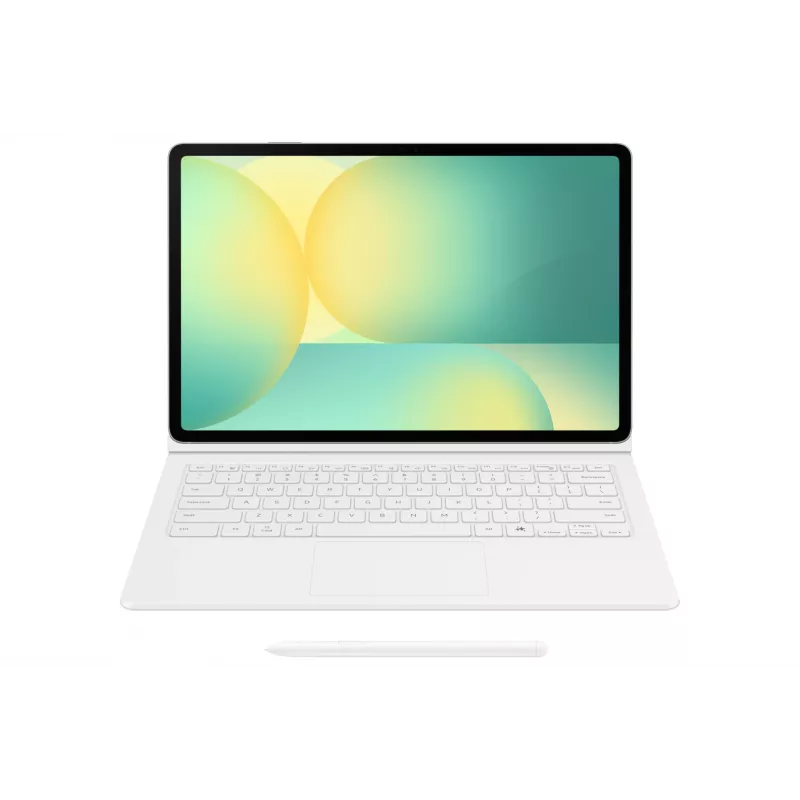Samsung EF-DX625 QWERTY Pogo Pin biela