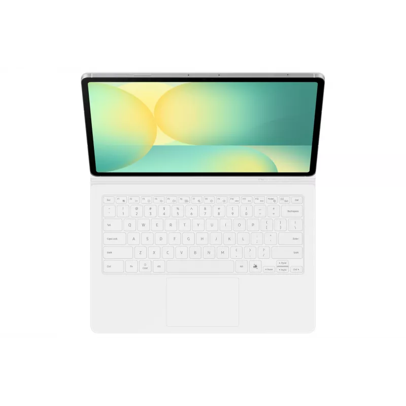 Samsung EF-DX625 QWERTY Pogo Pin biela
