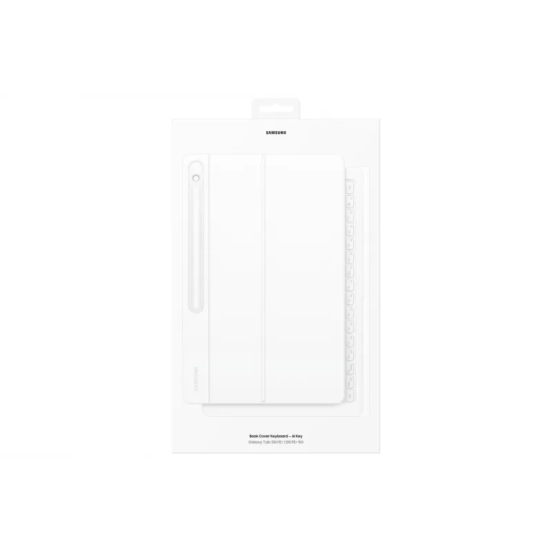 Samsung EF-DX625 QWERTY Pogo Pin biela