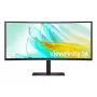 Samsung LS34C652UEUXXE počítačový monitor 86,4 cm (34 inch) 3440 x 1440 pixelov Dual QHD čierny