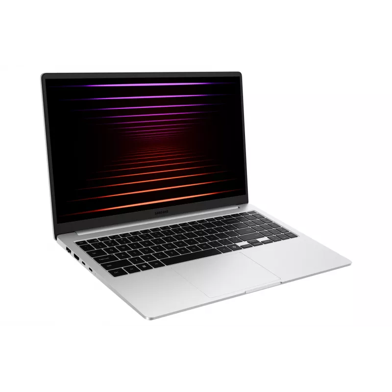 Samsung Galaxy Book5 NP750XHDA-EXP Intel Core Ultra 5 225U Laptop 39,6 cm (15,6 inch) Full HD 16 GB LPDDR5x-SDRAM 512 GB SSD Wi-Fi 6 (802.11ax) Windows 11 Home strieborná