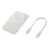 Samsung EB-U2500XJEGWW power bank 5000 mAh bezdrôtové nabíjanie sivá